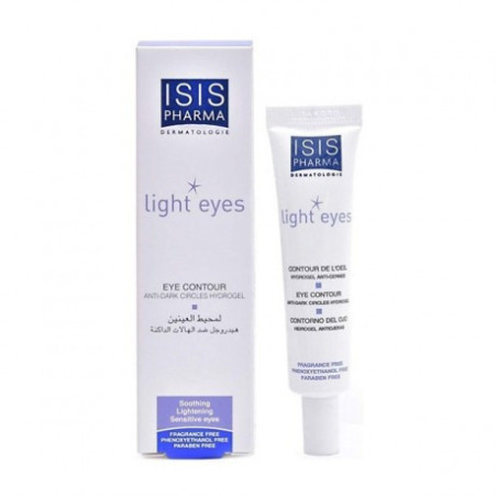 ISISPHARMA LIGHT EYES Hydrogel Anti-cernes 15 ML