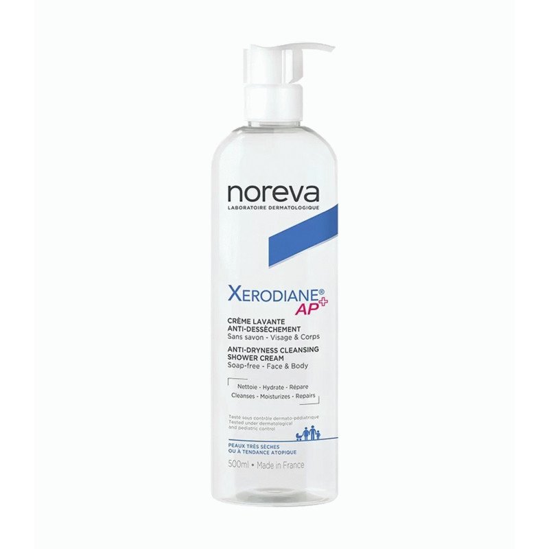 NOREVA XERODIANE CRÈME LAVANTE VISAGE ET CORPS 500 ML