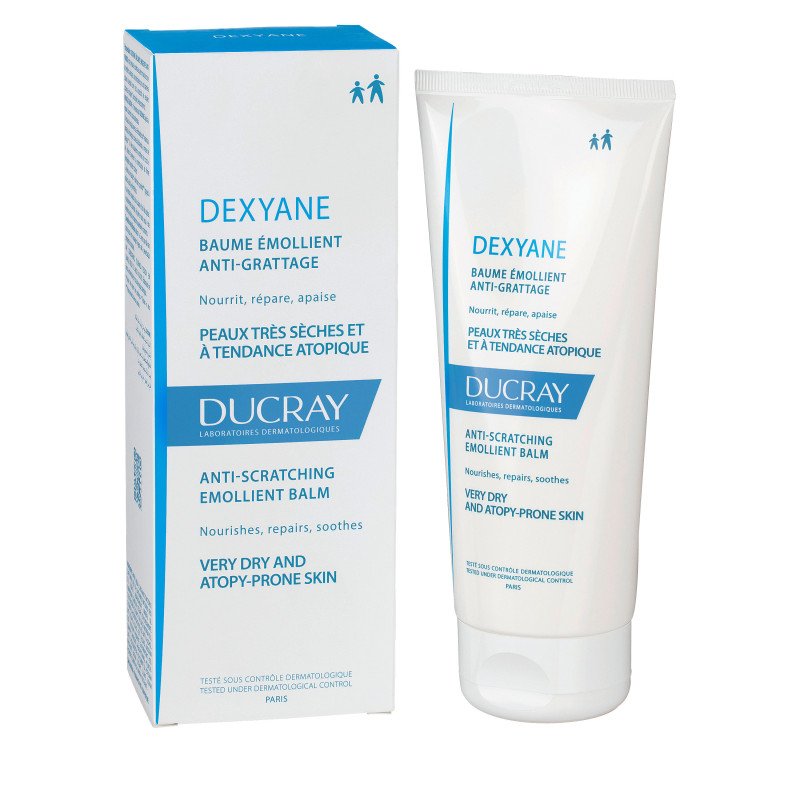 DUCRAY DEXYANE DUCRAY DEXYANE BAUME ÉMOLLIENT ANTI GRATTAGE 200 ML