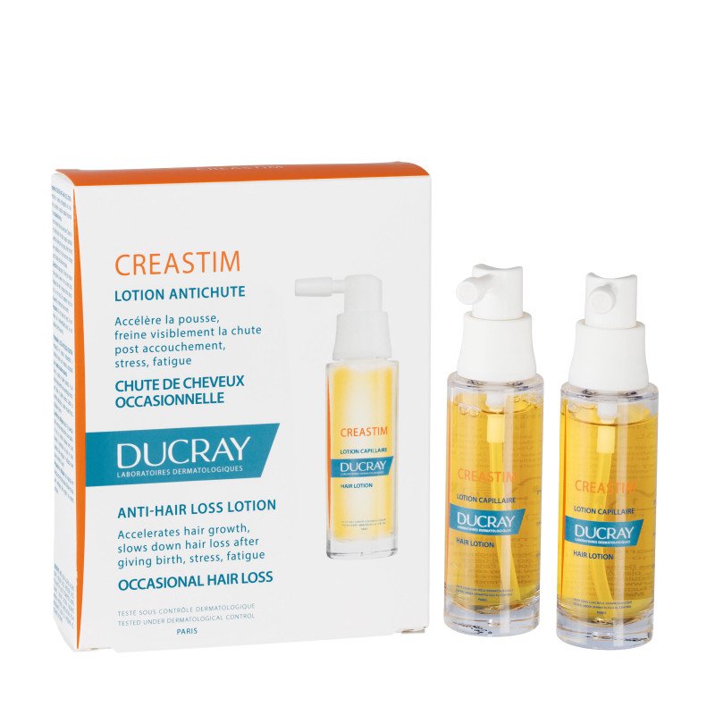 DUCRAY CREASTIM LOTION ANTICHUTE 2*30 ML