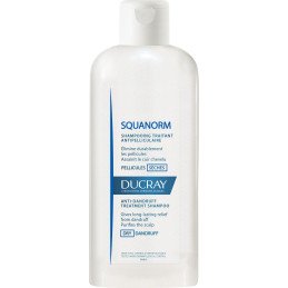 DUCRAY SQUANORM SHAMPOOING PELLICULES SÈCHES 200 ML