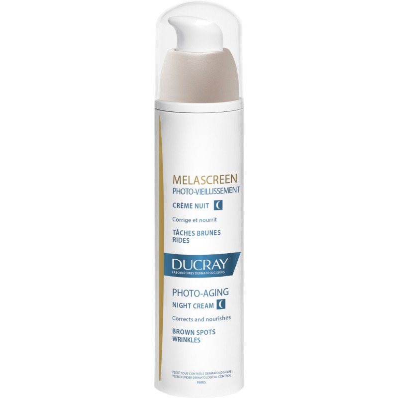 DUCRAY MELASCREEN PHOTO-AGING CRÈME NUIT 50 ML