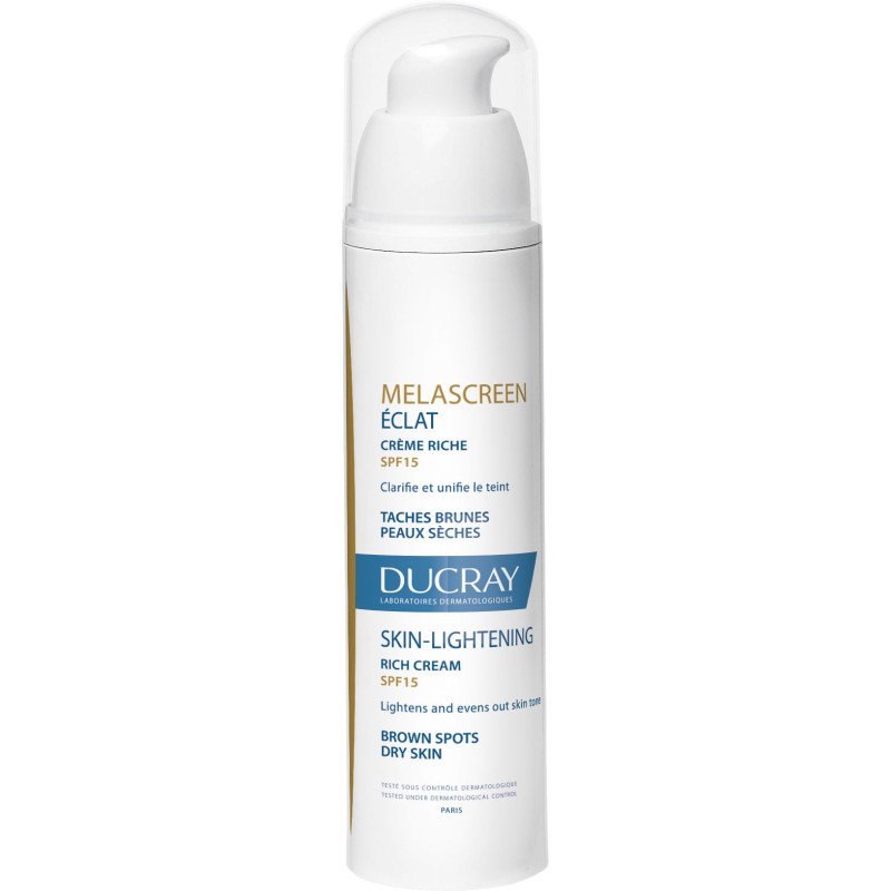 DUCRAY MELASCREEN éclat SPF 15+ Crème RICHE 40 ML