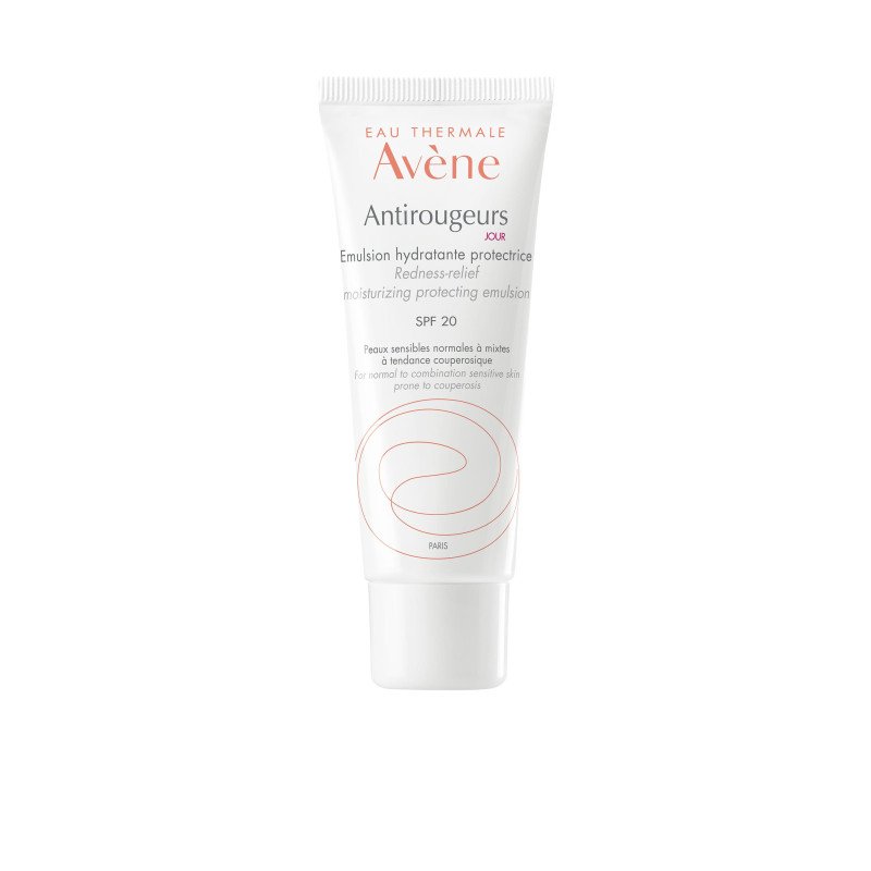 AVÈNE Antirougeurs jour émultion Hydratante Protectrice SPF 20 40 ML