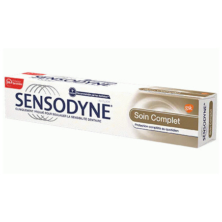 SENSODYNE Soin Complet 75 ML