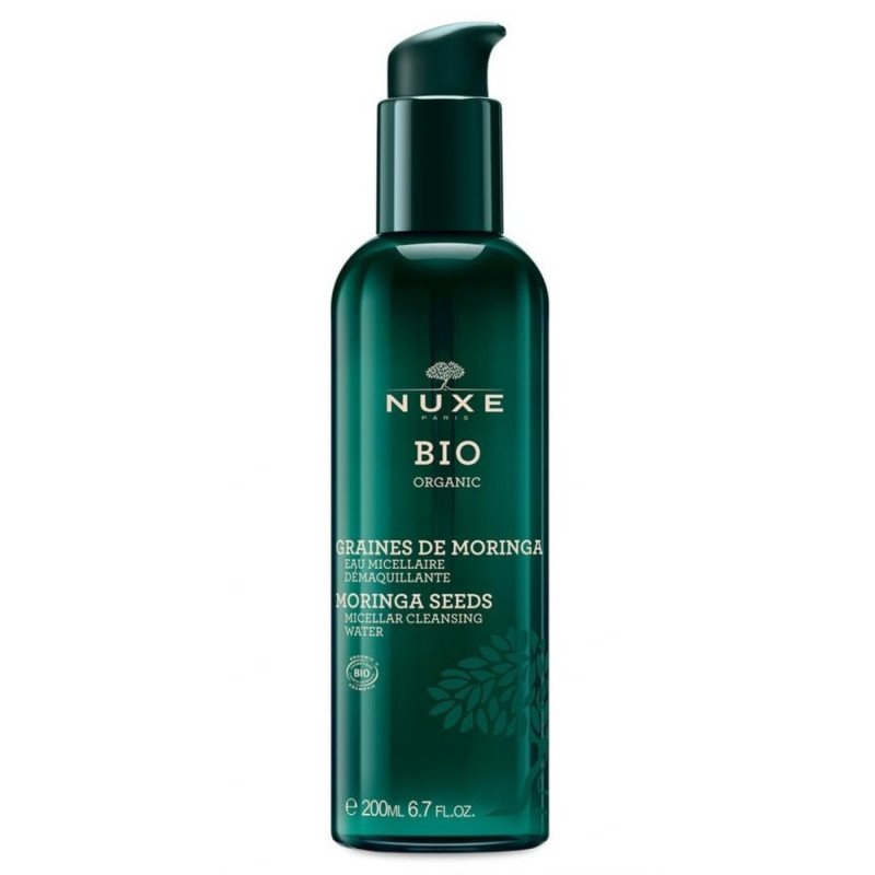 NUXE BIO ORGANIC EAU MICELLAIRE DÉMAQUILLANTE 200 ML