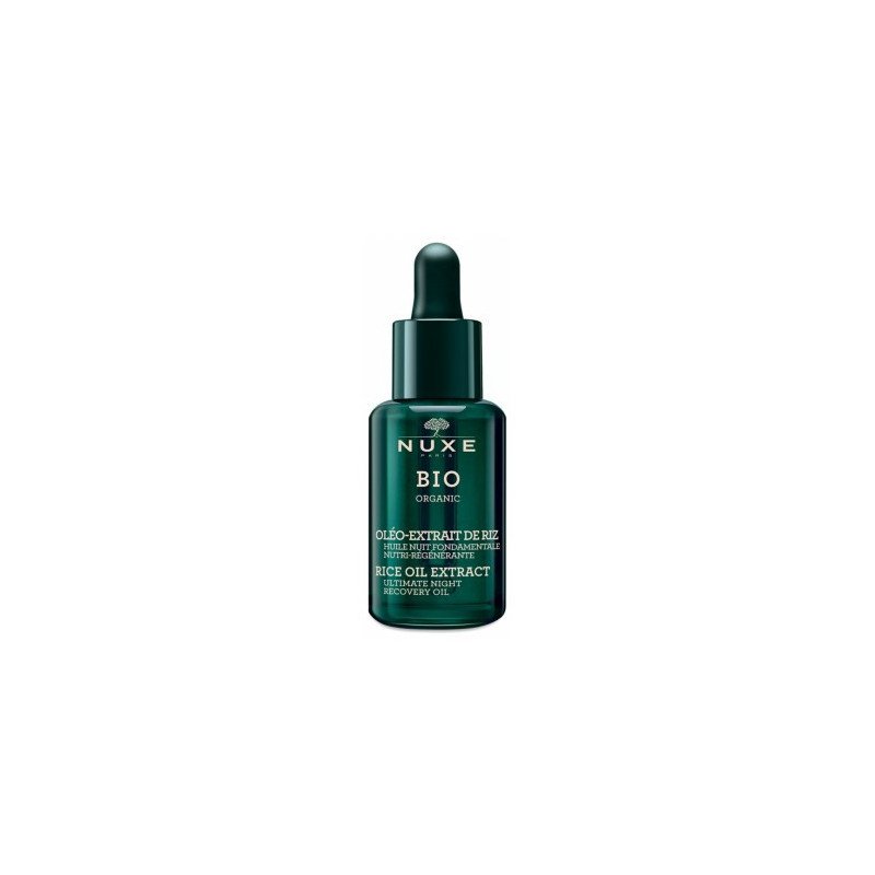 NUXE BIO ORGANIC HUILE NUIT FONDAMENTALE NUTRI RÉGÉNÉRANTE 30 ML