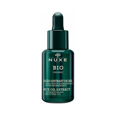 NUXE BIO ORGANIC HUILE NUIT FONDAMENTALE NUTRI RÉGÉNÉRANTE 30 ML