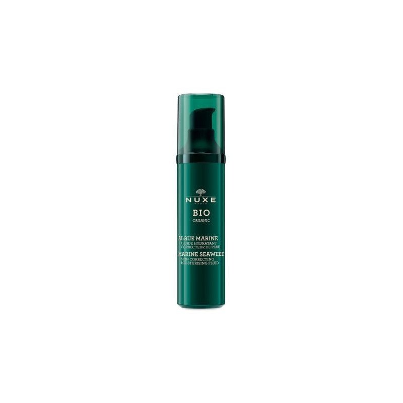 NUXE BIO ORGANIC FLUIDE HYDRATANT CORRECTEUR DE PEAU 50 ML