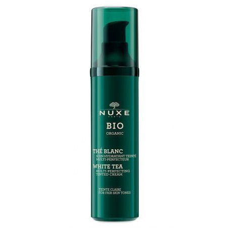 NUXE BIO ORGANIC SOIN HYDRATANT MULTI PERFECTEUR TEINTE CLAIRE 50 ML