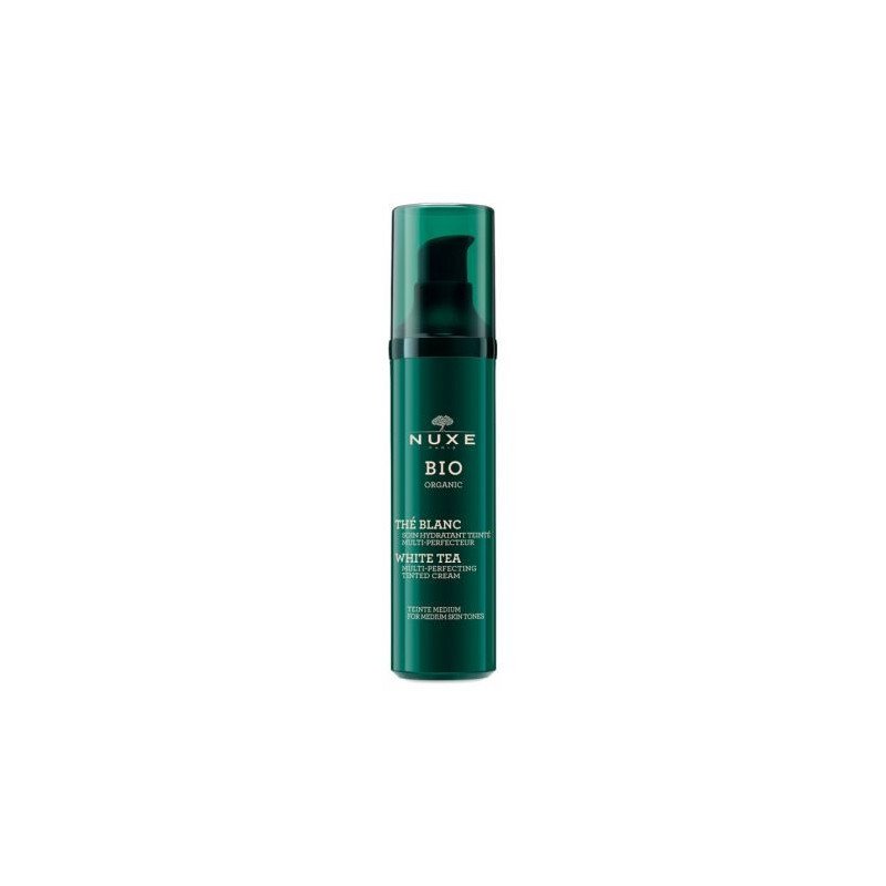 NUXE BIO ORGANIC SOIN HYDRATANT MULTI PERFECTEUR TEINTE MEDIUM 50 ML