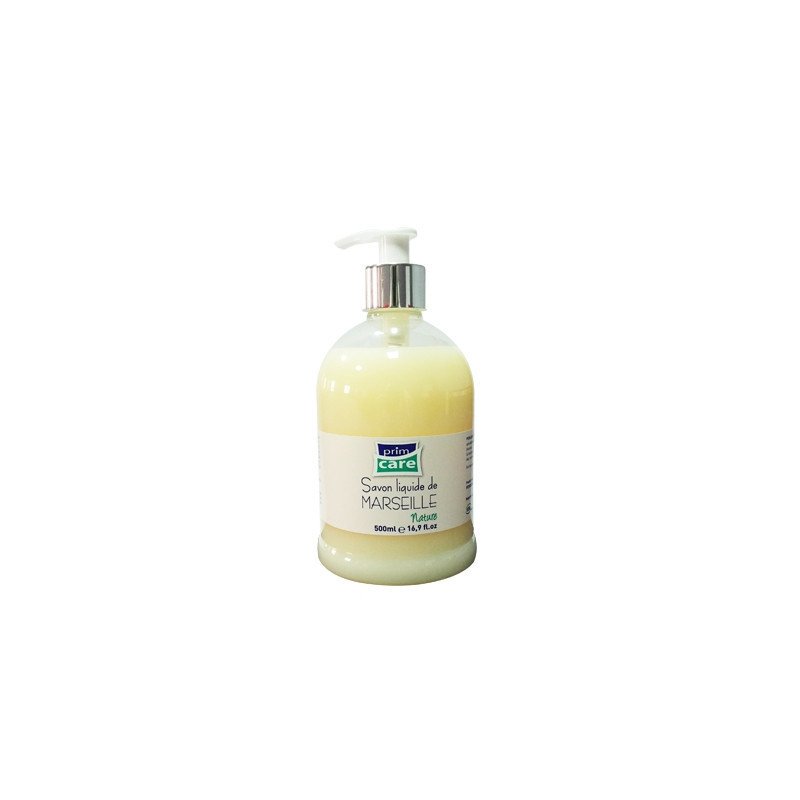 PRIMCARE SAVON LIQUIDE DE MARSEILLE NATURE 500 ML