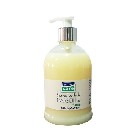 PRIMCARE SAVON LIQUIDE DE MARSEILLE NATURE 500 ML