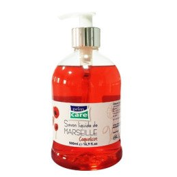 PRIMCARE SAVON LIQUIDE DE MARSEILLE COQUELICOT 500 ML