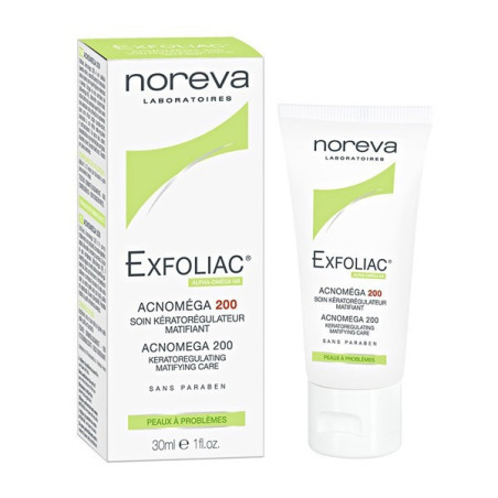 NOREVA EXFOLIAC ACNOMEGA 200 30 ML