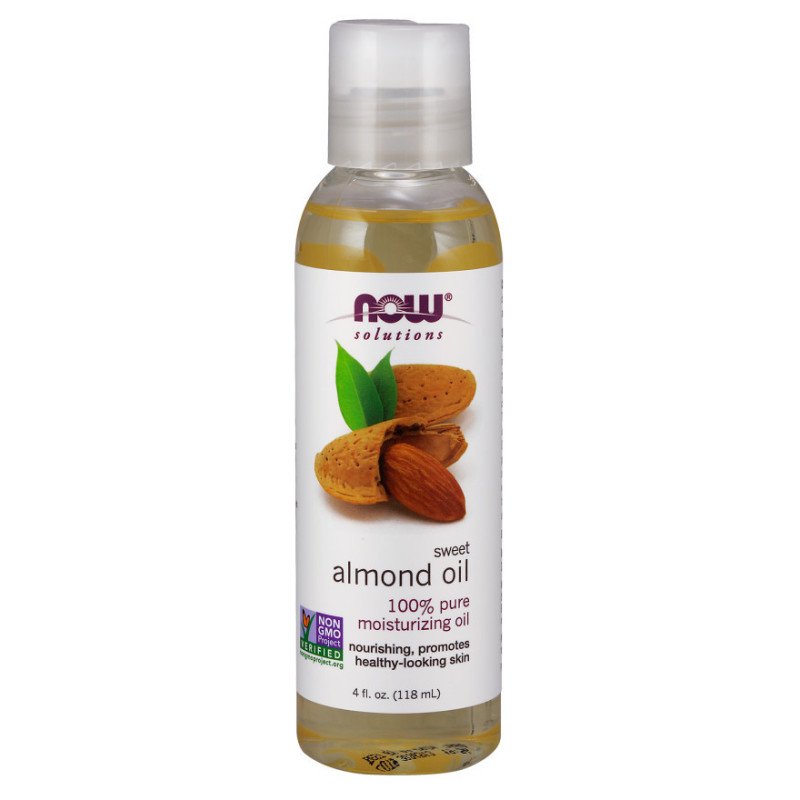 NOW SOLUTIONS HUILE D'AMANDE DOUCE 118 ML