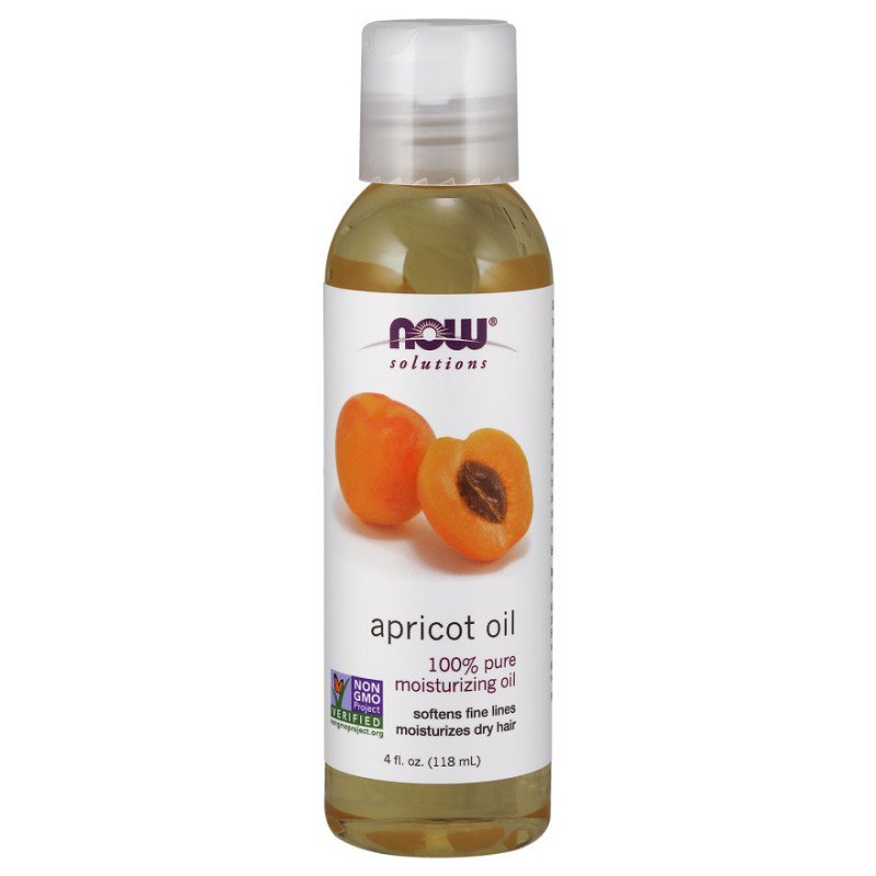 NOW SOLUTIONS HUILE DE NOYAU D'ABRICOT 118 ML