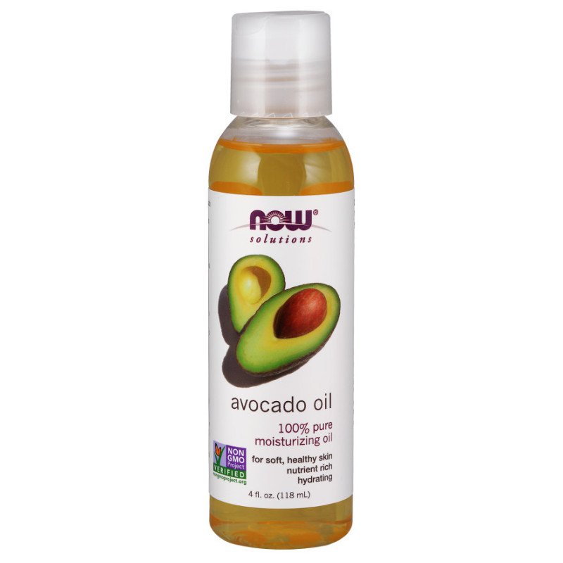 NOW SOLUTIONS HUILE D'AVOCAT 118 ML