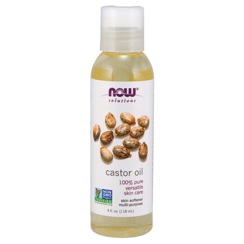 NOW SOLUTIONS HUILE DE RICIN 118 ML