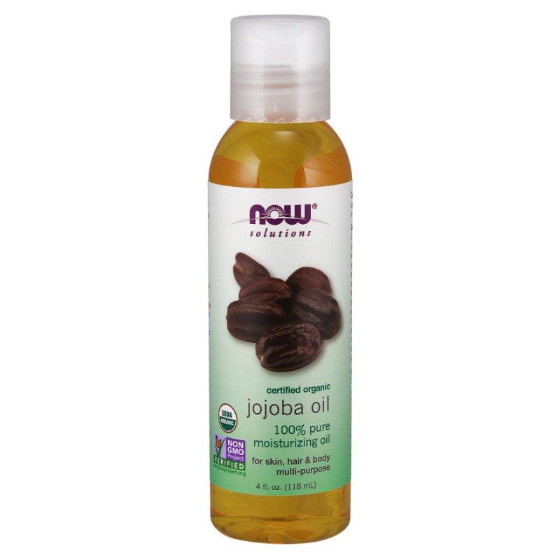 NOW SOLUTIONS HUILE DE JOJOBA 118 ML