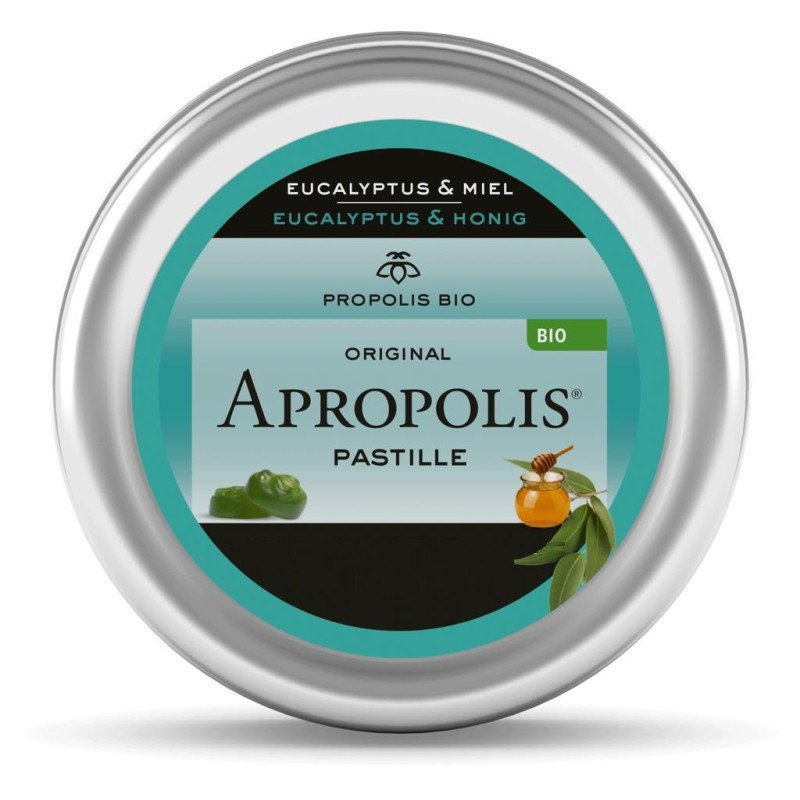 LEMON PHARMA APROPOLIS PASTILLES MIEL & EUCALYPTUS 40 G