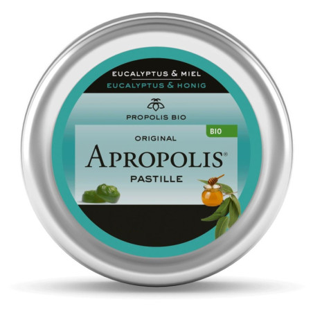 LEMON PHARMA APROPOLIS PASTILLES MIEL & EUCALYPTUS 40 G