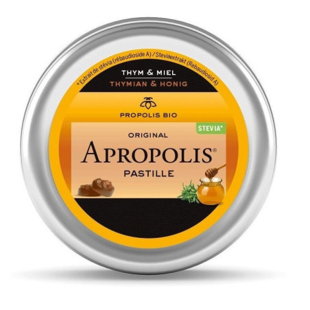 LEMON PHARMA APROPOLIS PASTILLES MIEL & THYM 40 G