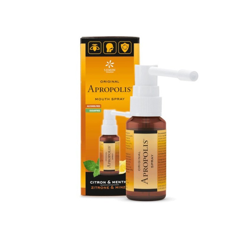 LEMON PHARMA APROPOLIS SPRAY MENTHE & CITRON 30 ML