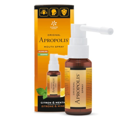 LEMON PHARMA APROPOLIS SPRAY MENTHE & CITRON 30 ML