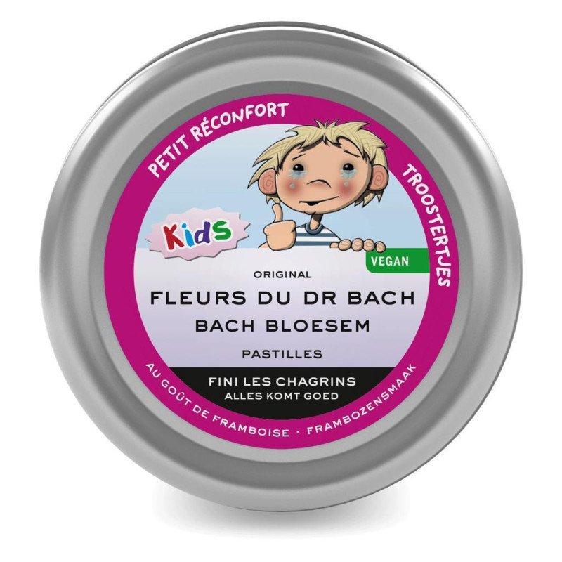 LEMON PHARMA Fleurs de Bach Pastilles Enfants Petit Réconfort 50 G