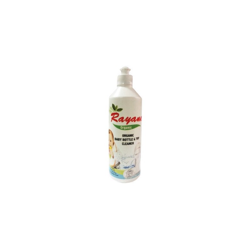 Rayane Organic baby liquide lavage biberon 100 % naturel 500 ML