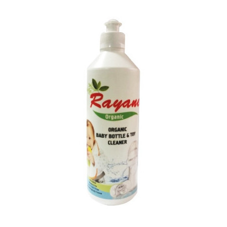 Rayane Organic baby liquide lavage biberon 100 % naturel 500 ML