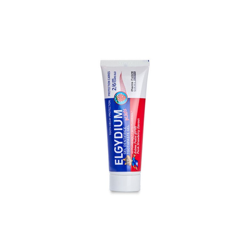 ELGYDIUM KIDS FRAISE GIVRÉE DENTIFRICE 2 - 6 ANS