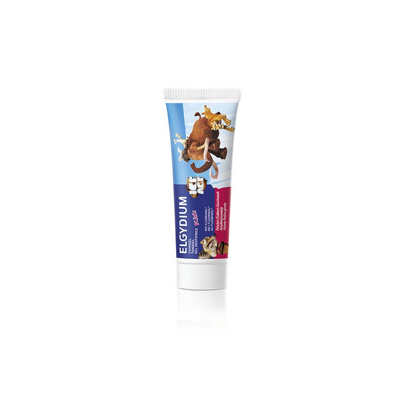 ELGYDIUM KIDS AGE DE GLACE FRAISE GIVRÉE DENTIFRICE 2 - 6 ANS