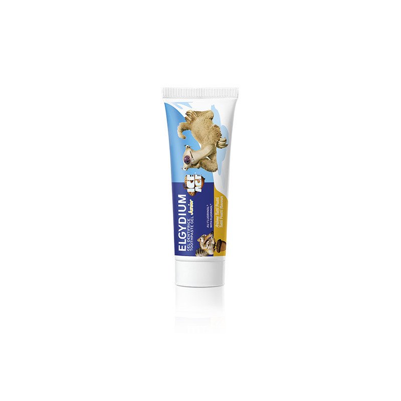 ELGYDIUM  AGE DE GLACE TUTTI FRUTTI DENTIFRICE 7 - 12 ANS