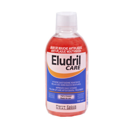 ELGYDIUM ELUDRIL CARE BAIN DE BOUCHE 500 ML