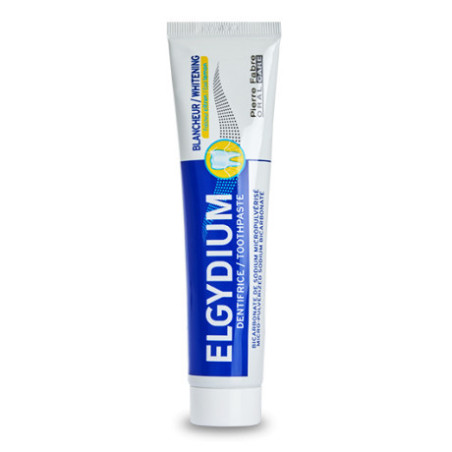 ELGYDIUM DENTIFRICE BLANCHEUR FRAÎCHEUR CITRON 75 ML