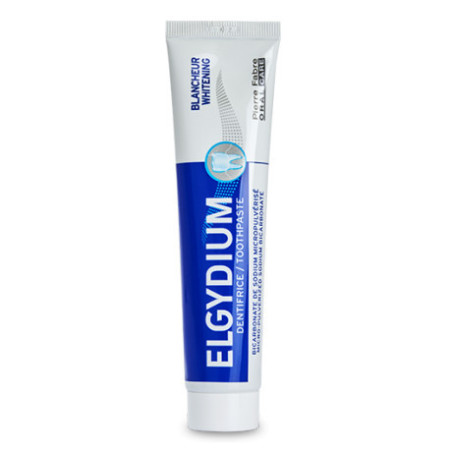 ELGYDIUM DENTIFRICE BLANCHEUR 75 ML