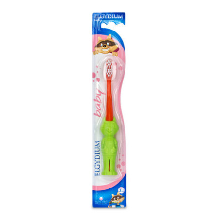 ELGYDIUM Brosse à dents BABY 0-2 ans