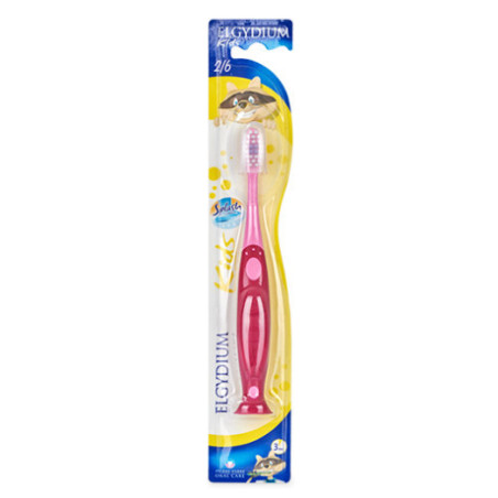 ELGYDIUM Brosse à dents KIDS 2 - 6 ANS