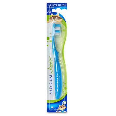 ELGYDIUM Brosse à dents JUNIOR 7 À 12 ANS
