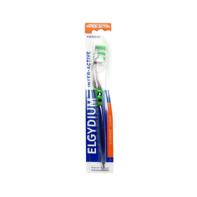 ELGYDIUM INTERACTIVE Brosse à dents Medium