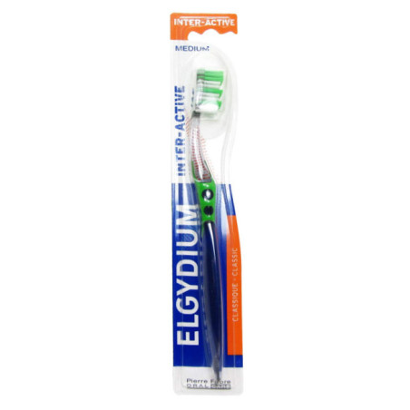 ELGYDIUM INTERACTIVE Brosse à dents Medium