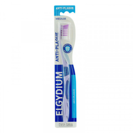 ELGYDIUM ANTI-PLAQUE Brosse à dents Medium