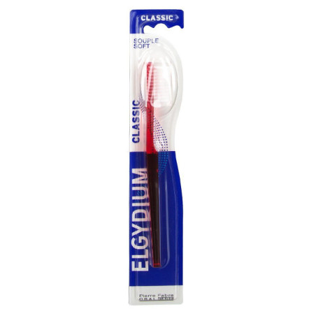 ELGYDIUM CLASSIC Brosse à dents Souple