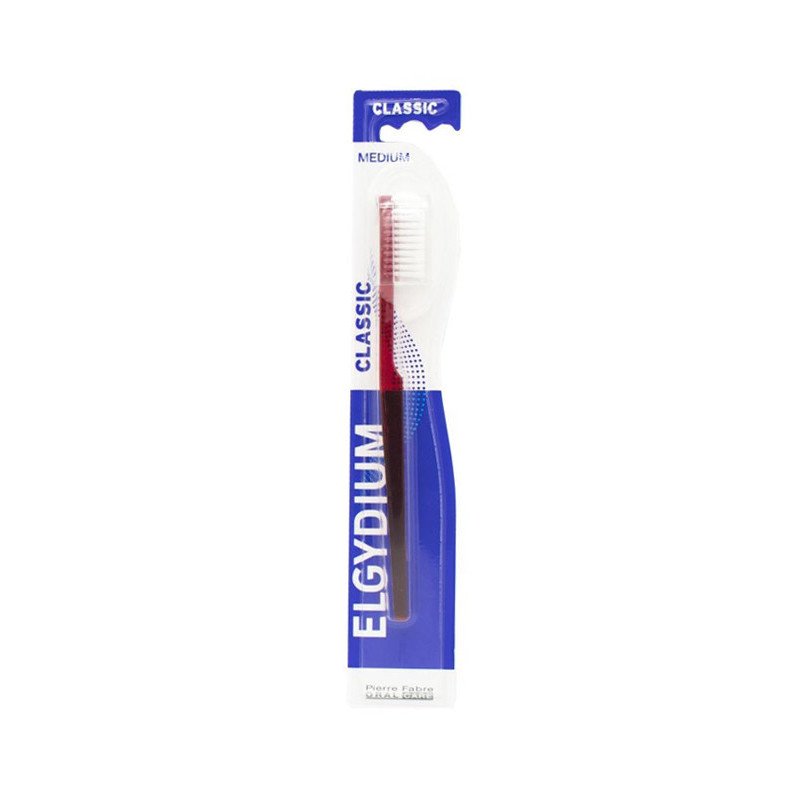 ELGYDIUM CLASSIC Brosse à dents Medium