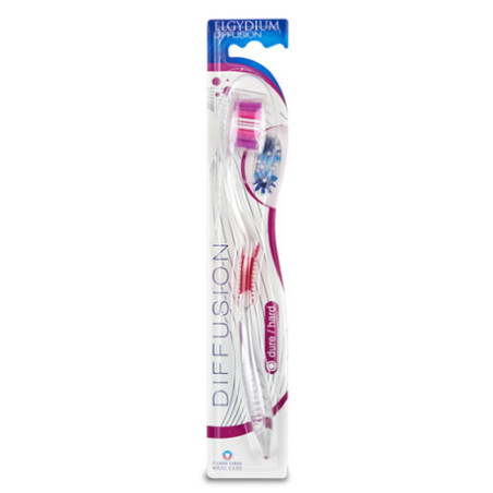 ELGYDIUM DIFFUSION Brosse à dents Dure