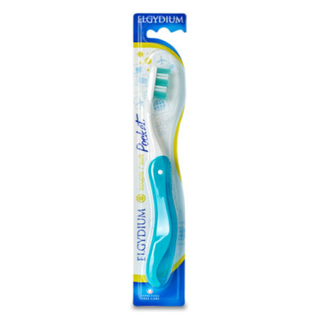 ELGYDIUM POCKET Brosse à dents Voyage