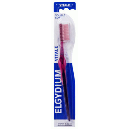 ELGYDIUM VITALE Brosse à dents Souple
