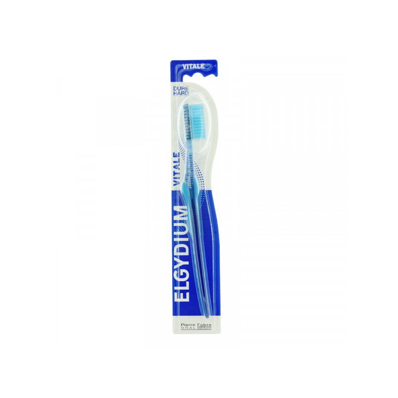 ELGYDIUM VITALE Brosse à dents Dure